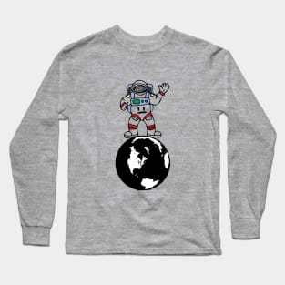 Astronauts space geek Long Sleeve T-Shirt